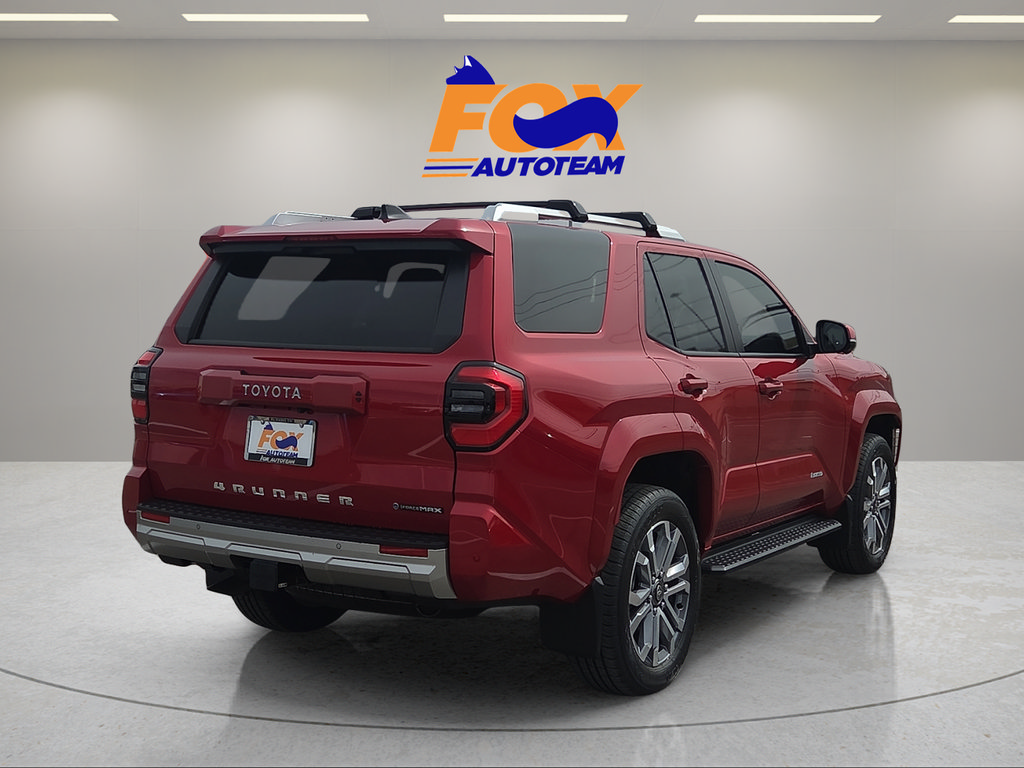 New 2026 Toyota 4Runner Limited AWD/4WD image 4