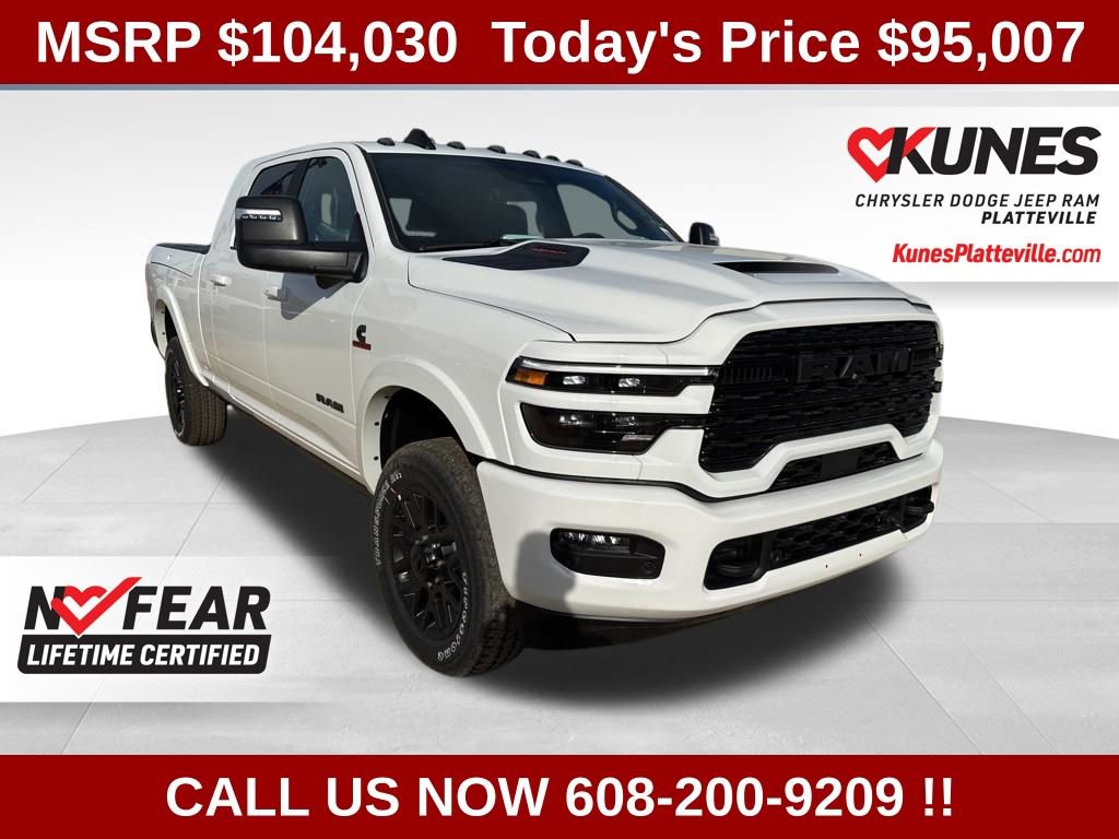 New 2026 RAM 2500 Limited