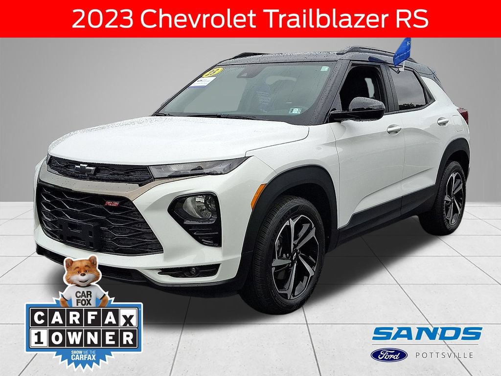 Used 2023 Chevrolet TrailBlazer RS AWD/4WD image 1