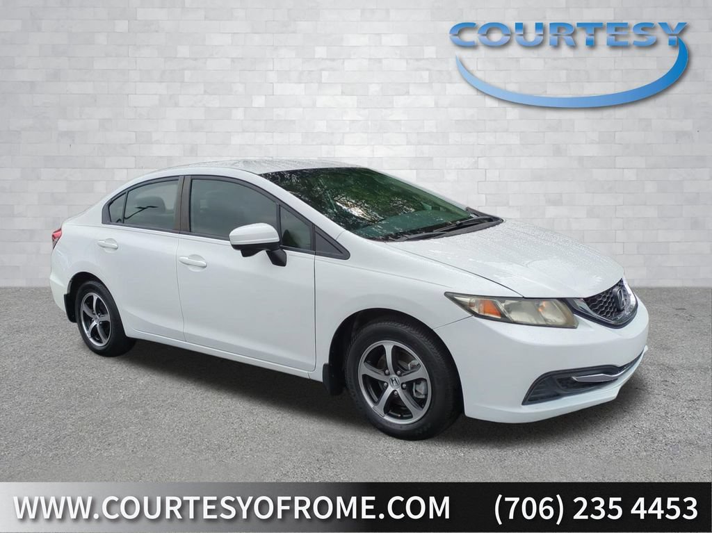 Used 2015 Honda Civic SE video 1