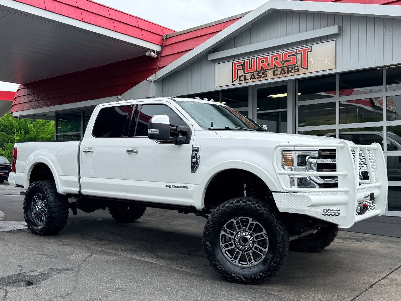 Used 2022 Ford F350 King Ranch w/ Tremor Off-Road Package AWD/4WD image 1