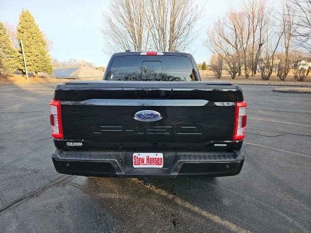 Used 2022 Ford F150 Lariat w/ Equipment Group 502A High image 5