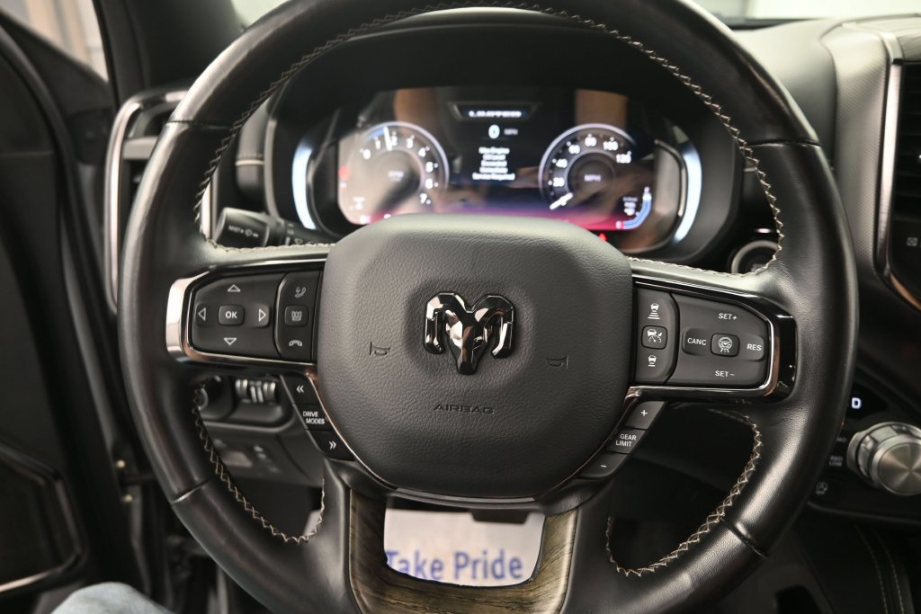 Used 2025 RAM 1500 Limited w/ Body Color Bumper Group AWD/4WD image 29
