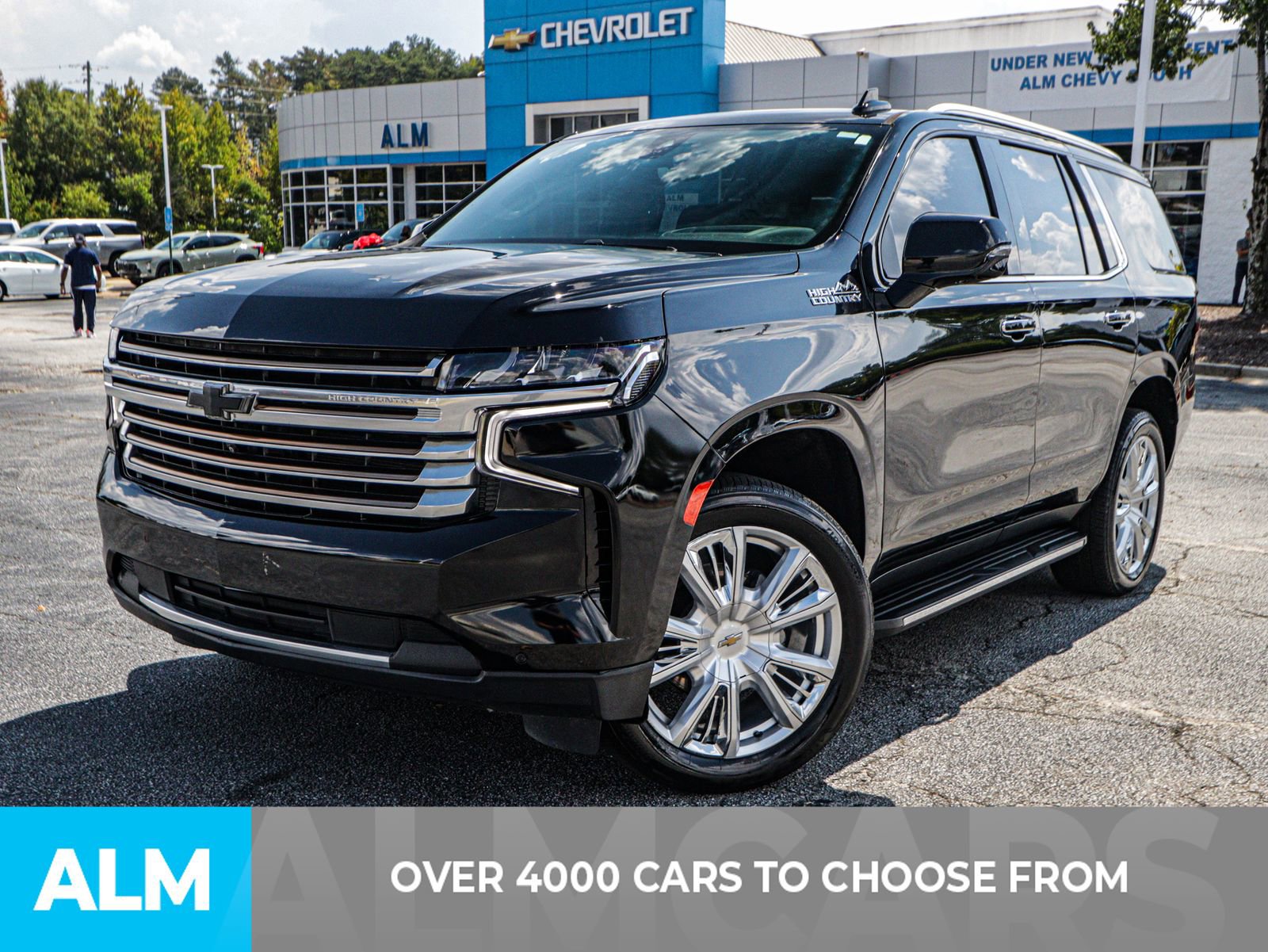 Used 2021 Chevrolet Tahoe High Country image 3