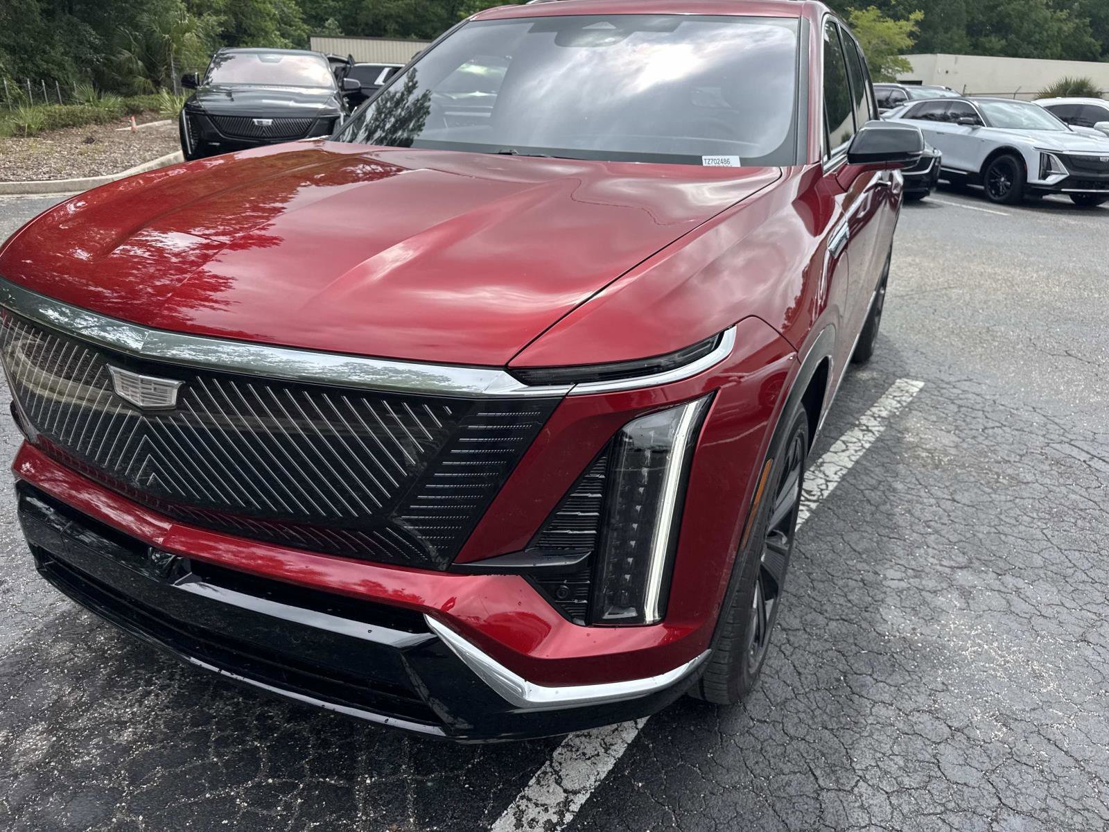 New 2026 Cadillac Vistiq Luxury w/ LPO, Floor Liner Package AWD/4WD image 9