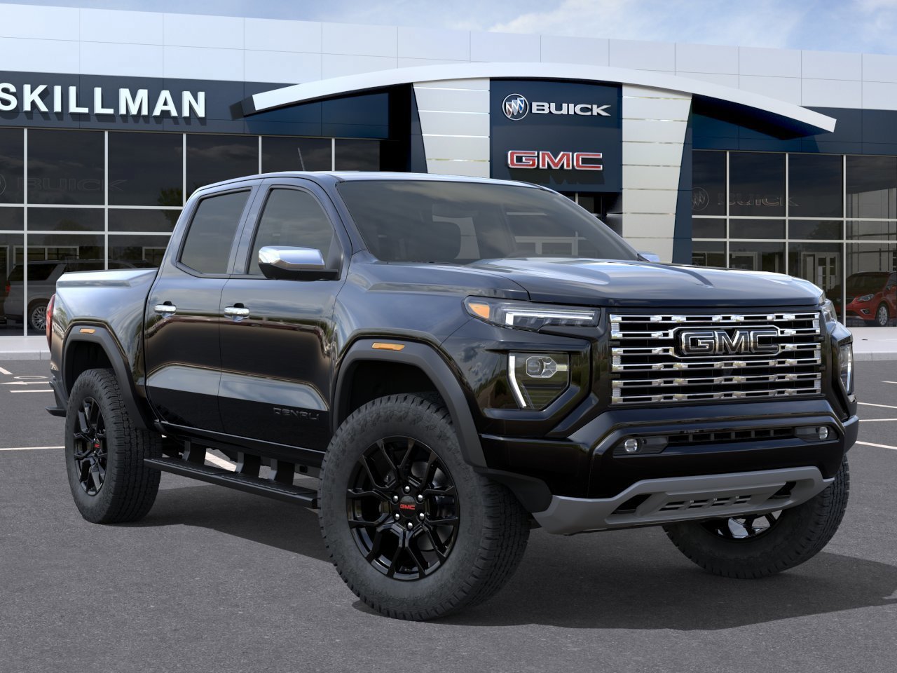 New 2026 GMC Canyon Denali w/ LPO, Denali Black Edition AWD/4WD image 7