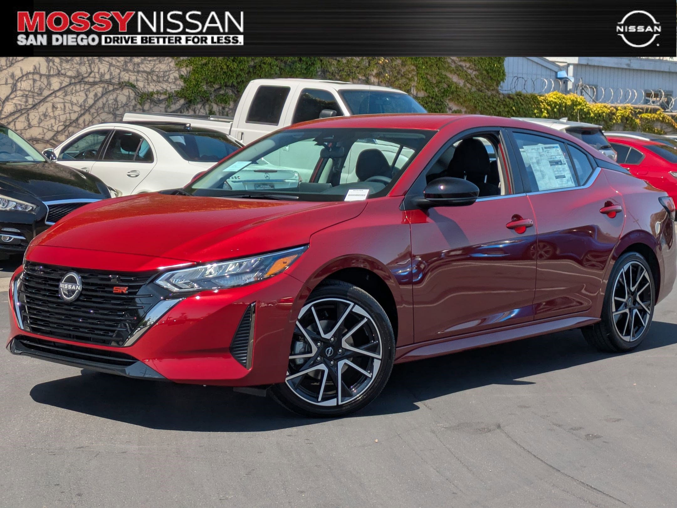 New 2025 Nissan Sentra SR