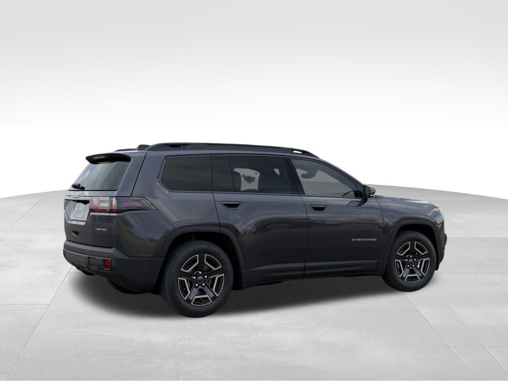 New 2026 Jeep Cherokee Limited image 3