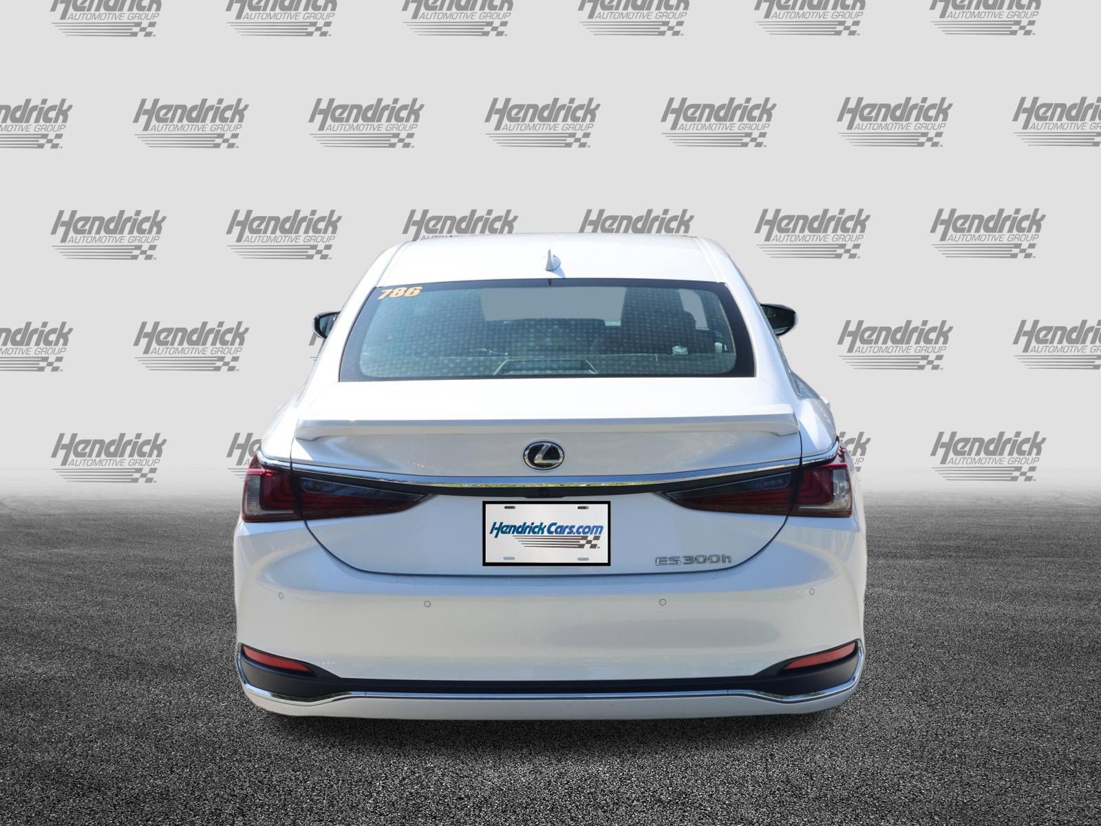 Certified 2025 Lexus ES 300h w/ Premium Package FWD image 8