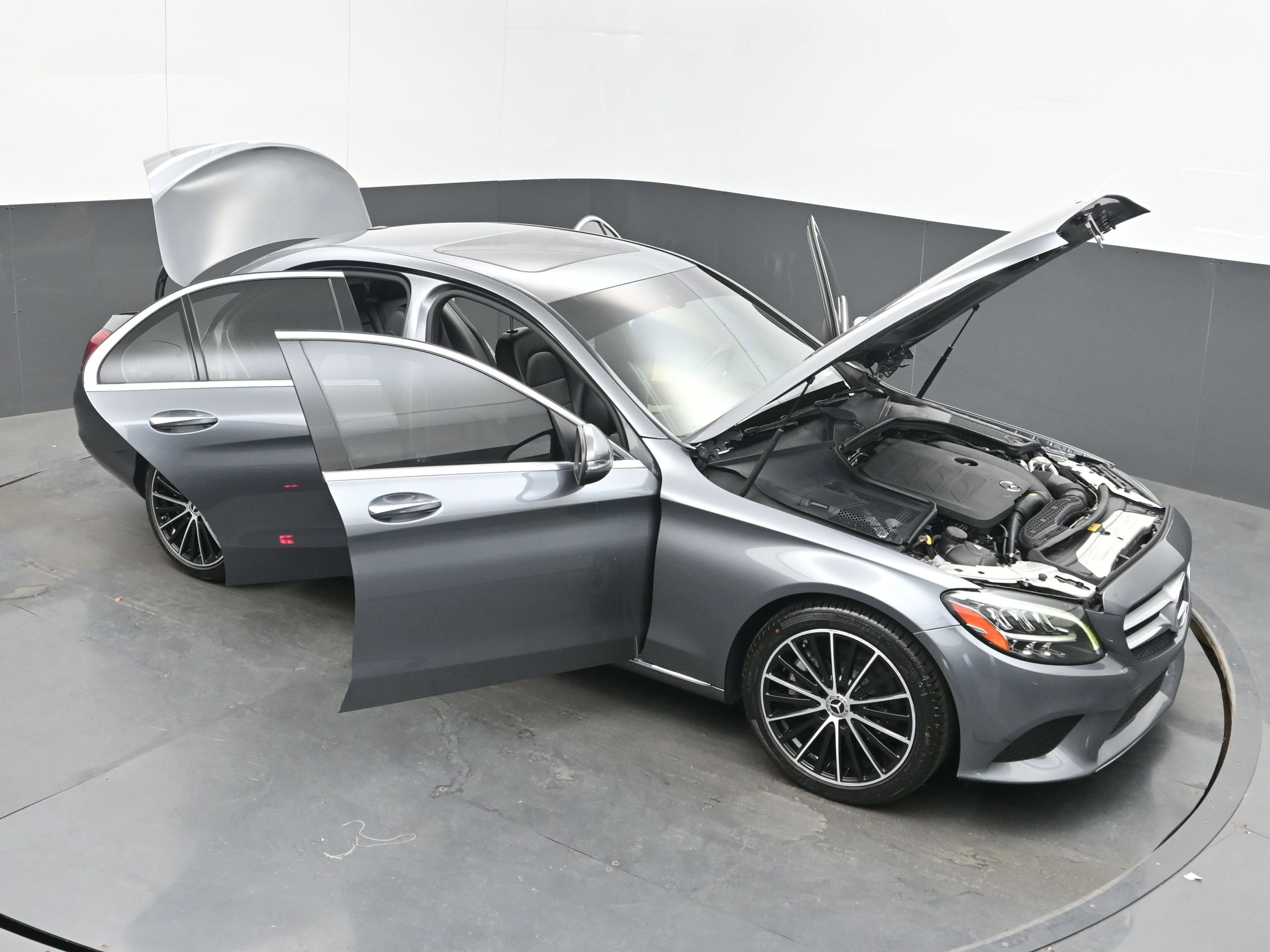 Used 2021 Mercedes-Benz C 300 Sedan w/ Premium Package image 37