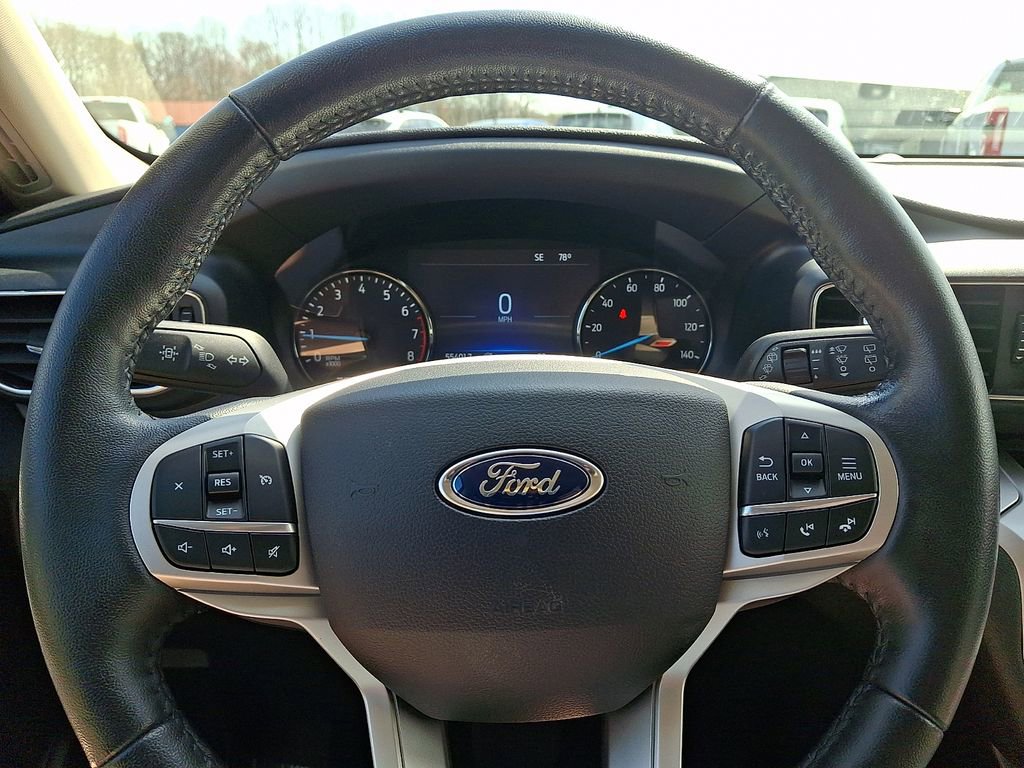 Used 2021 Ford Explorer XLT w/ Equipment Group 202A image 19