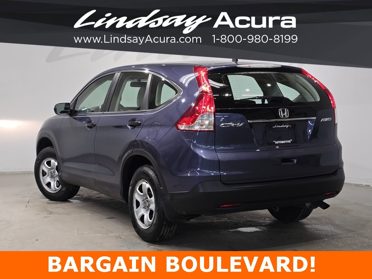 Used 2013 Honda CR-V LX image 4