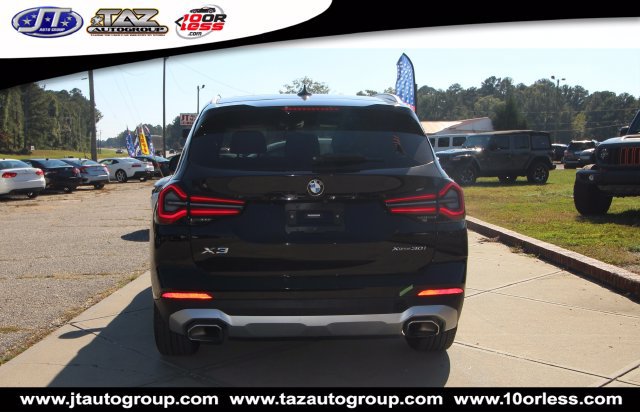 Used 2022 BMW X3 xDrive30i w/ Convenience Package AWD/4WD image 6