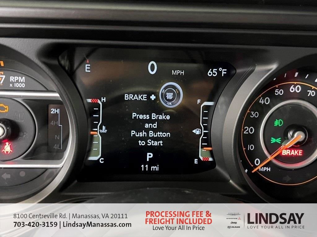 New 2026 Jeep Wrangler Sport S image 27