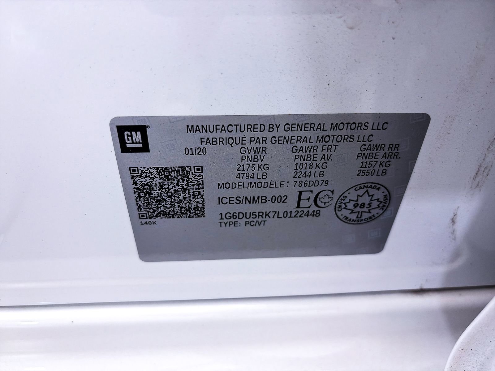 Used 2020 Cadillac CT5 Sport image 42