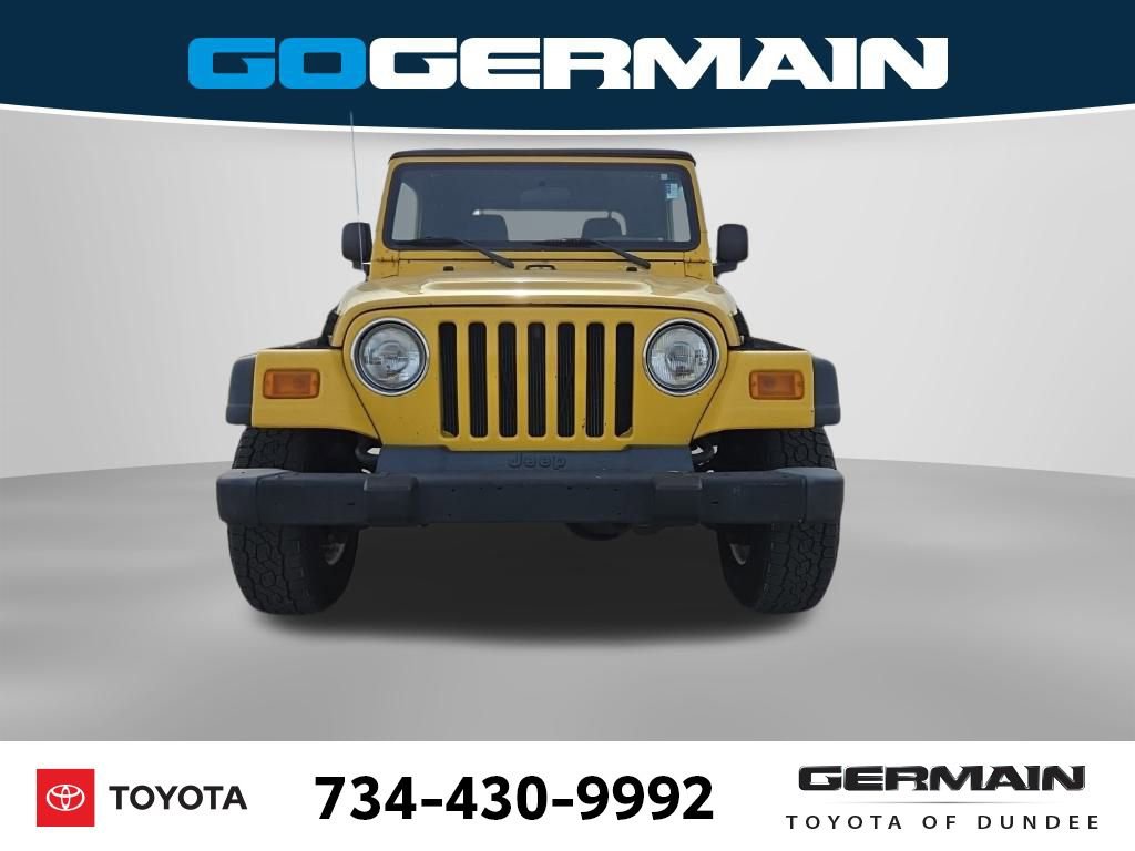 Used 2004 Jeep Wrangler X w/ Full Face Tire & Wheel Group image 3