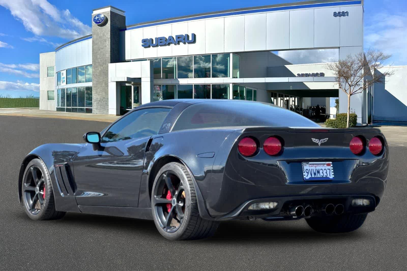 Used 2012 Chevrolet Corvette Grand Sport w/ 3LT Preferred Equipment Group RWD image 7