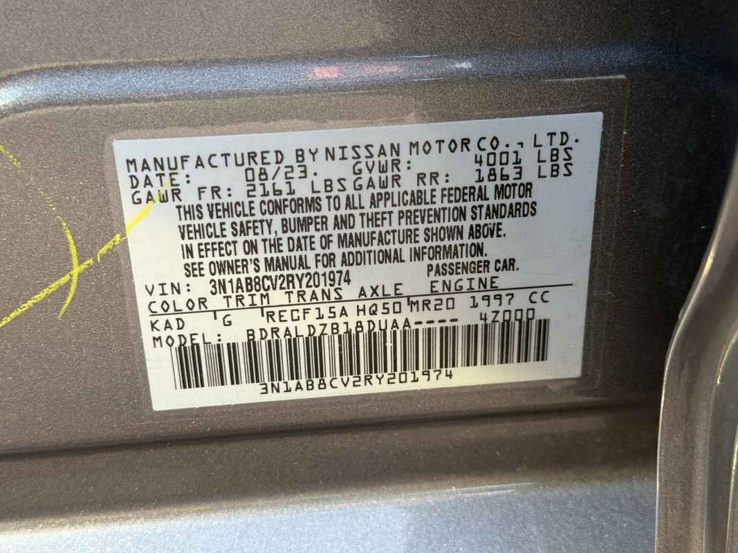 Used 2024 Nissan Sentra SV w/ All-Weather Package image 24