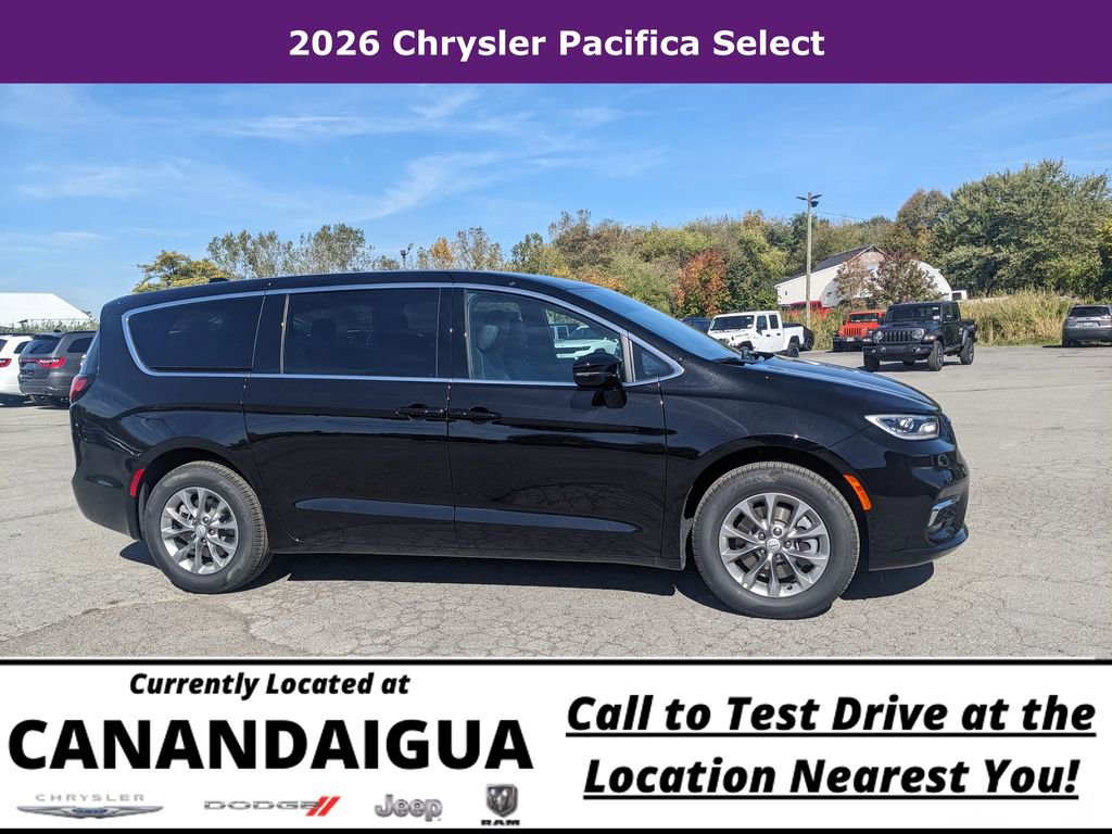 New 2026 Chrysler Pacifica Select image 2