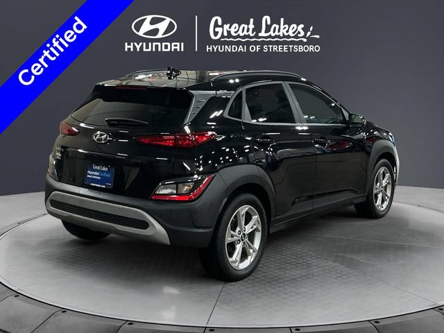 Certified 2023 Hyundai Kona SEL FWD image 6