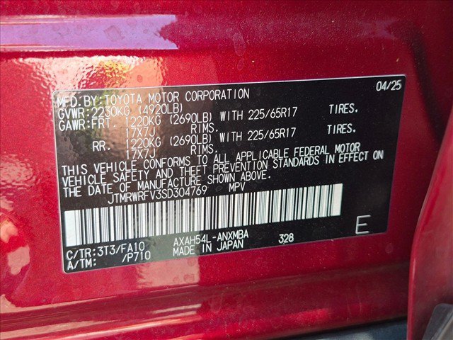 Used 2025 Toyota RAV4 XLE w/ Convenience Package AWD/4WD image 23