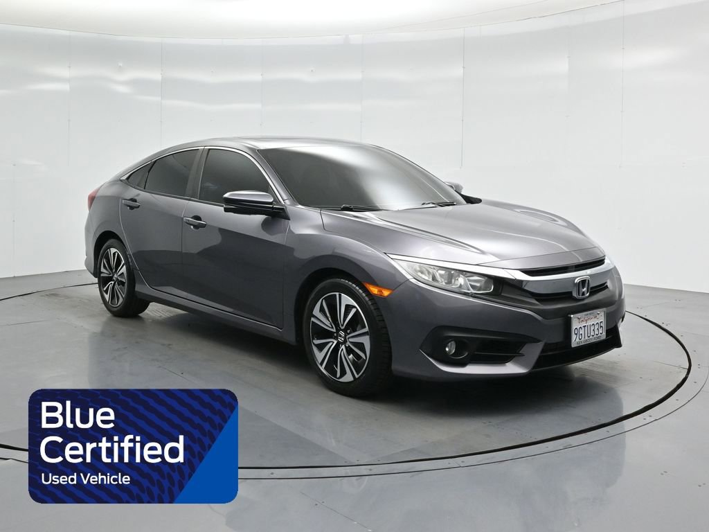 Used 2017 Honda Civic EX-T