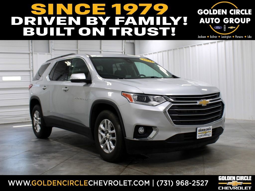Used 2021 Chevrolet Traverse LT w/ LPO, Cargo Package