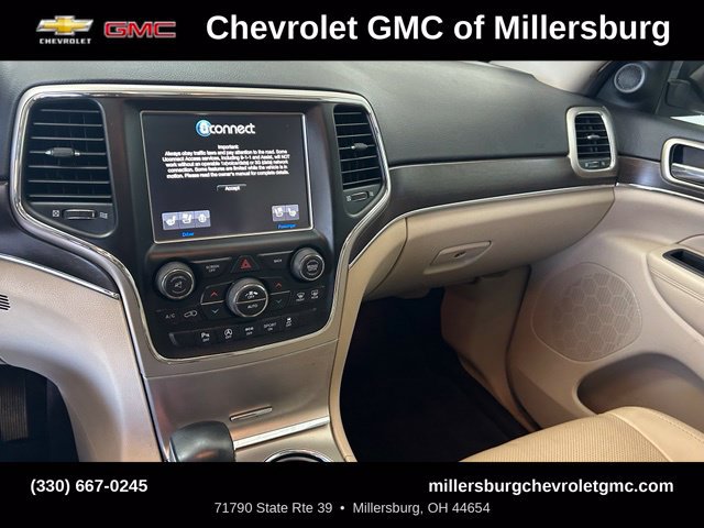 Used 2017 Jeep Grand Cherokee Limited w/ Luxury Group II AWD/4WD image 21