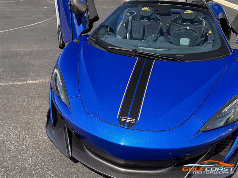 Used 2020 McLaren 600LT Spider RWD image 4