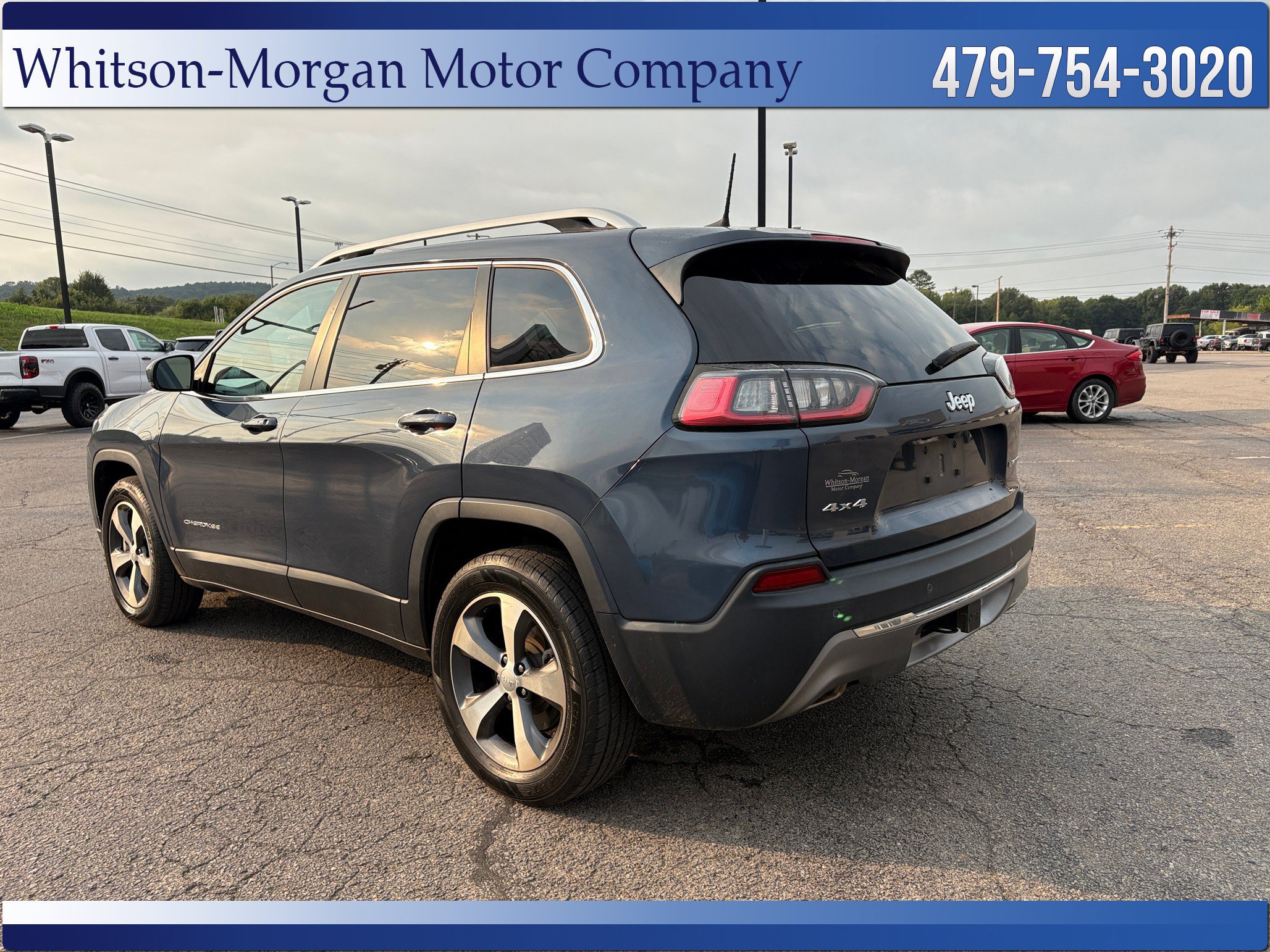Used 2020 Jeep Cherokee Limited w/ Trailer Tow Group AWD/4WD image 7