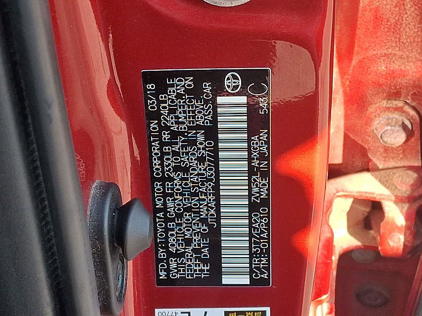 Used 2018 Toyota Prius Prime Advanced image 26