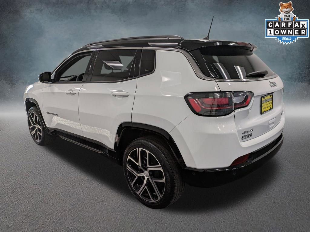 Used 2024 Jeep Compass Limited w/ Elite Group image 6