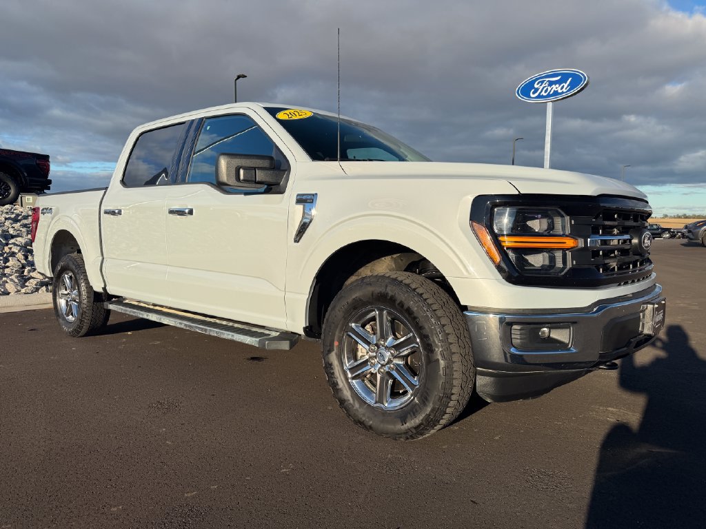Used 2025 Ford F150 XLT w/ Equipment Group 301A Standard AWD/4WD image 3