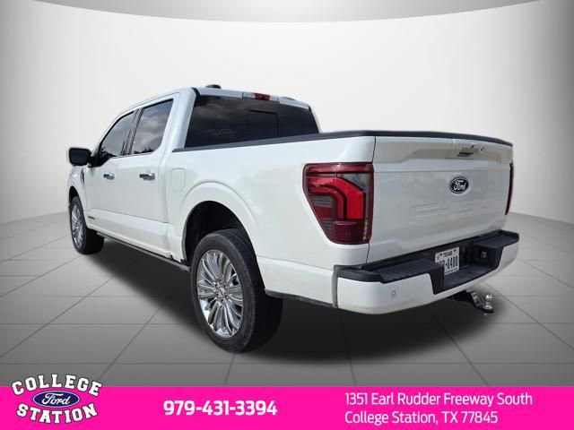 Used 2024 Ford F150 Platinum w/ Equipment Group 703A Plus AWD/4WD image 6