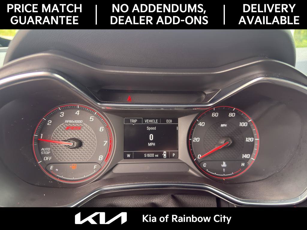 Used 2023 Chevrolet TrailBlazer RS FWD image 22