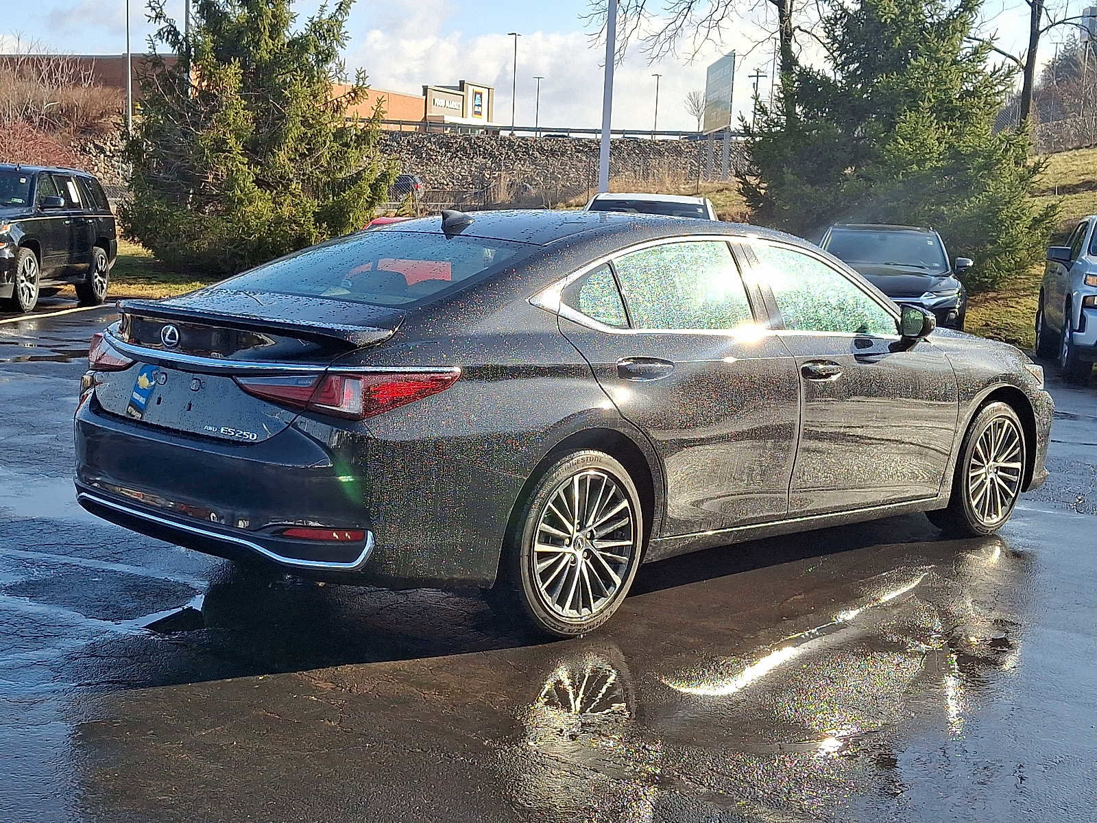 Used 2023 Lexus ES 250 w/ Premium Package AWD/4WD image 6