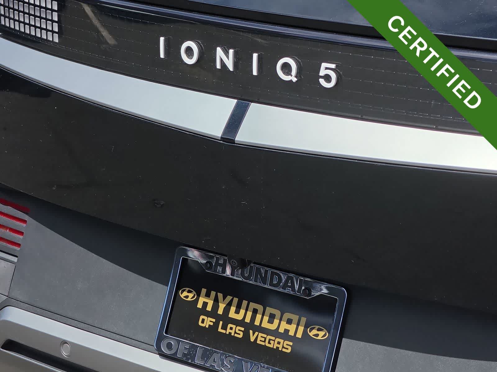 Certified 2024 Hyundai Ioniq 5 SEL RWD image 11