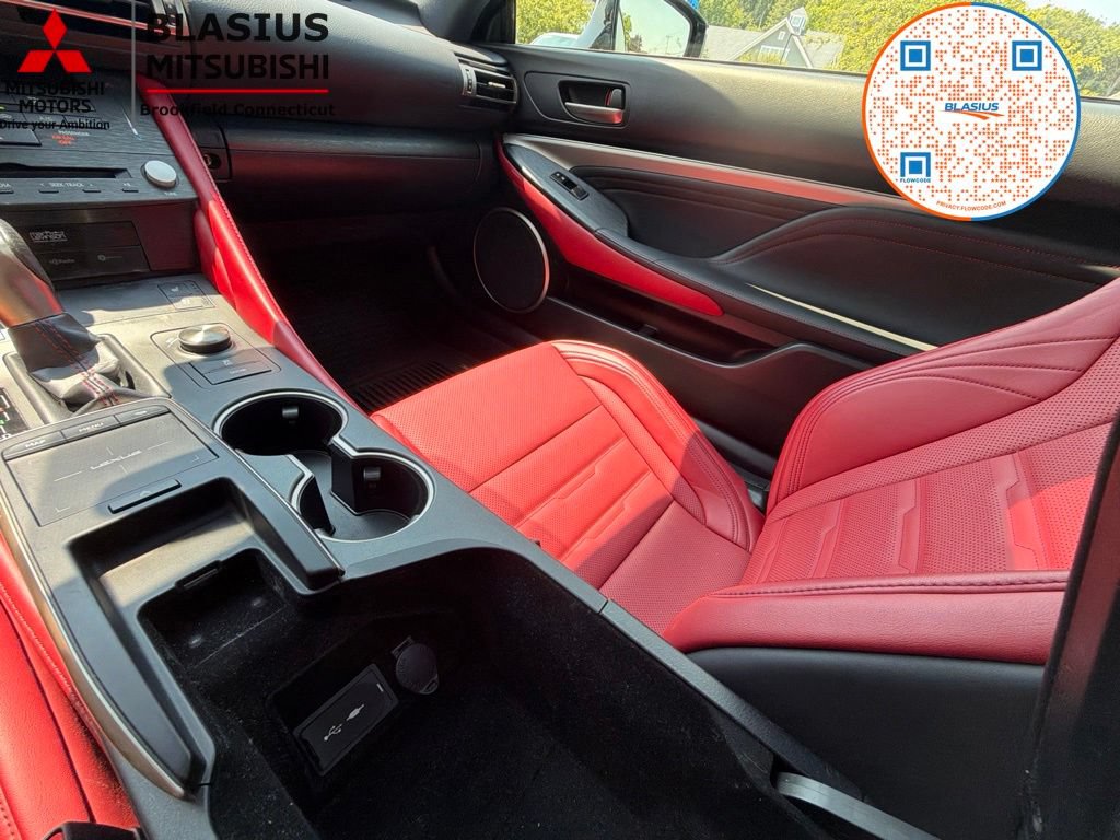 Used 2019 Lexus RC 350 F Sport w/ Accessory Package AWD/4WD image 32