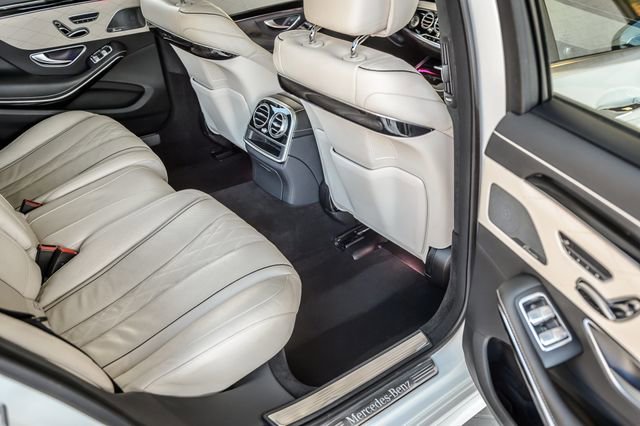 Used 2018 Mercedes-Benz S 560 4MATIC Sedan image 50
