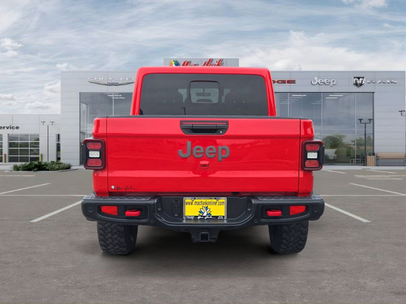 Used 2020 Jeep Gladiator Rubicon AWD/4WD image 4