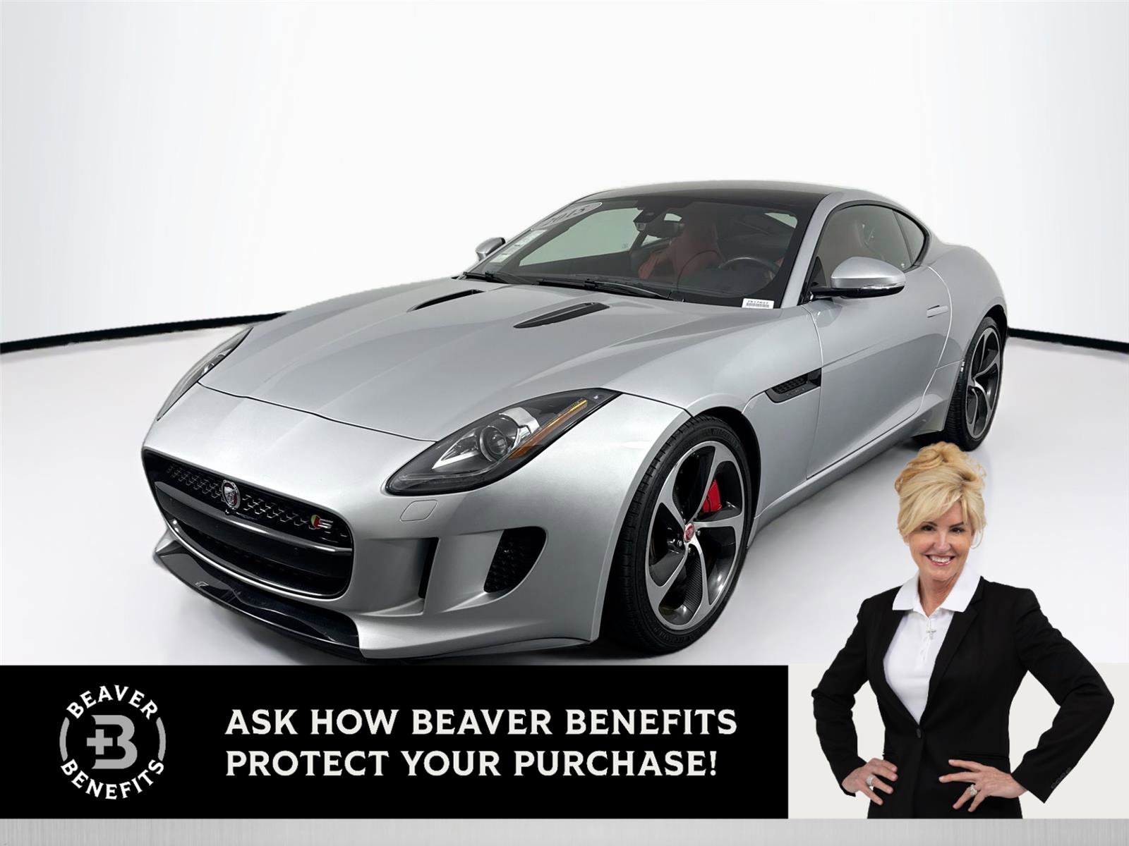 Used 2015 Jaguar F-TYPE S