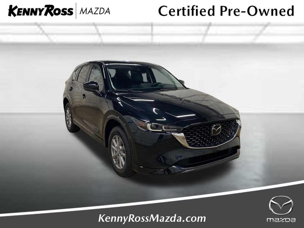 Certified 2025 MAZDA CX-5 AWD 2.5 S w/ Preferred Package image 1
