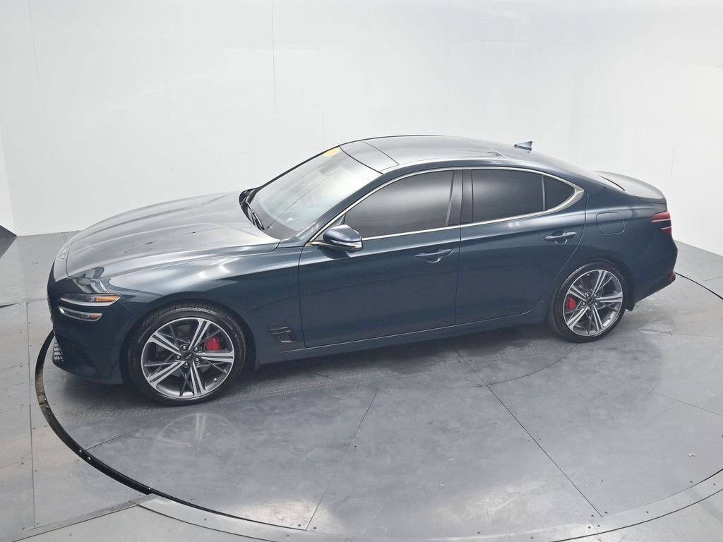 Used 2025 Genesis G70 3.3T Advanced w/ Sport Prestige Package image 63
