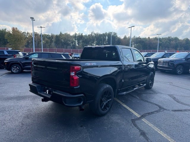 Certified 2023 Chevrolet Silverado 1500 Custom w/ Rally Edition AWD/4WD image 5