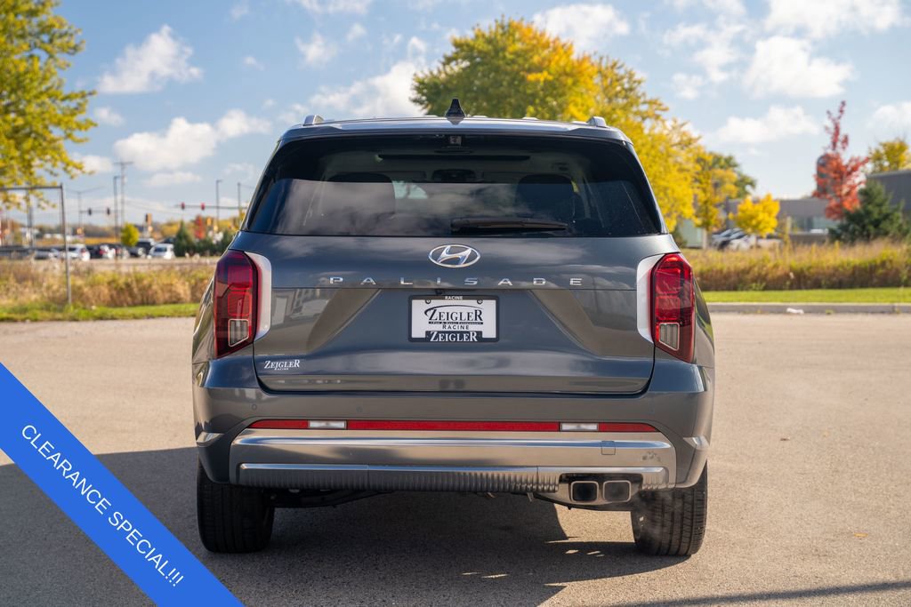 Certified 2024 Hyundai Palisade Calligraphy image 6