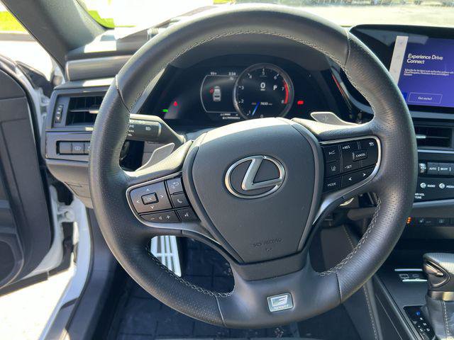 Certified 2024 Lexus ES 350 F Sport w/ Technology Package FWD image 12