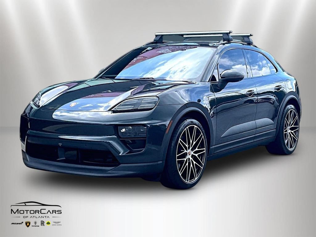 Used 2026 Porsche Macan Electric RWD image 1
