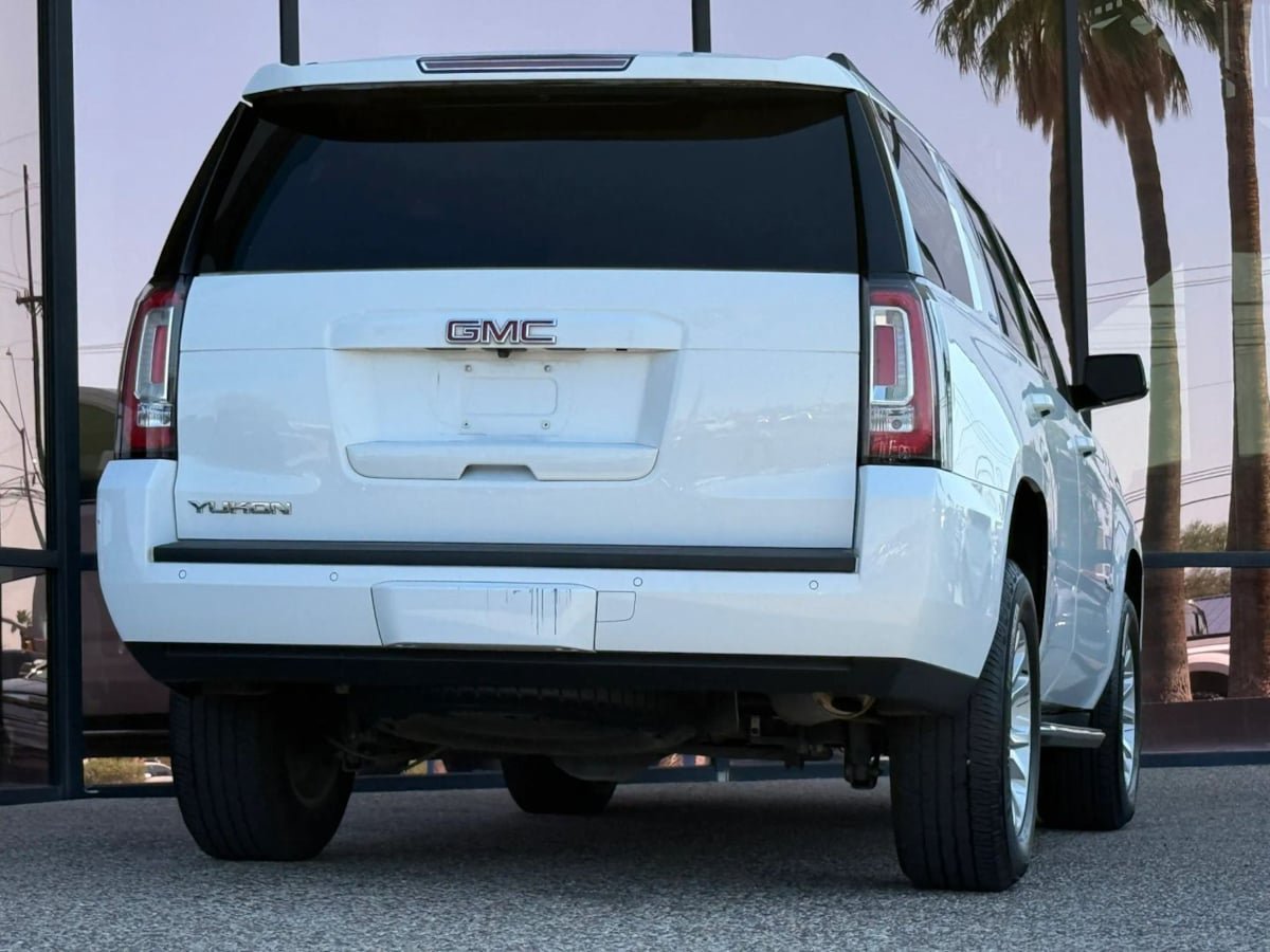Used 2018 GMC Yukon SLE w/ Convenience Package RWD image 11