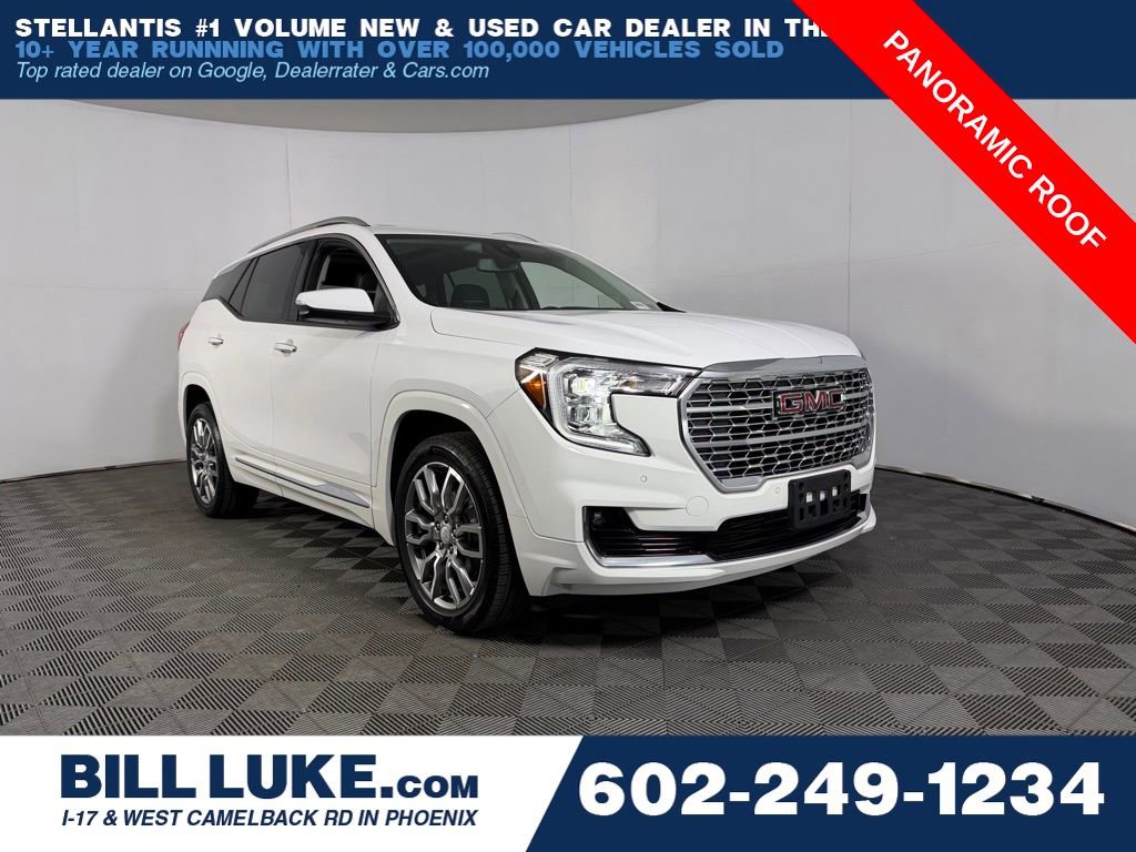 Used 2022 GMC Terrain Denali image 1
