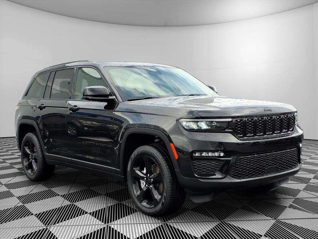New 2025 Jeep Grand Cherokee Limited